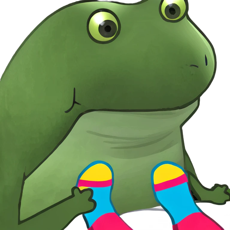 Socks with feet  emoji