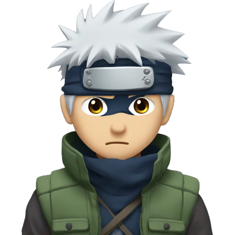 kakashi emoji