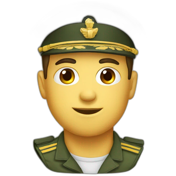 MILITAIRE emoji