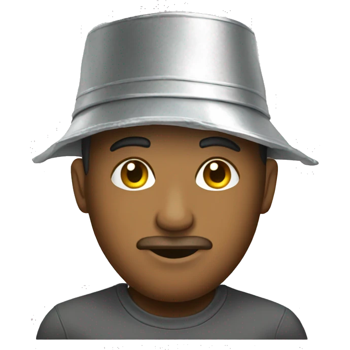 tinfoil hat emoji