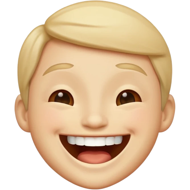 laughing emoji