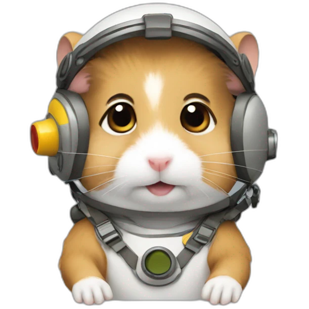 hamster pilot emoji