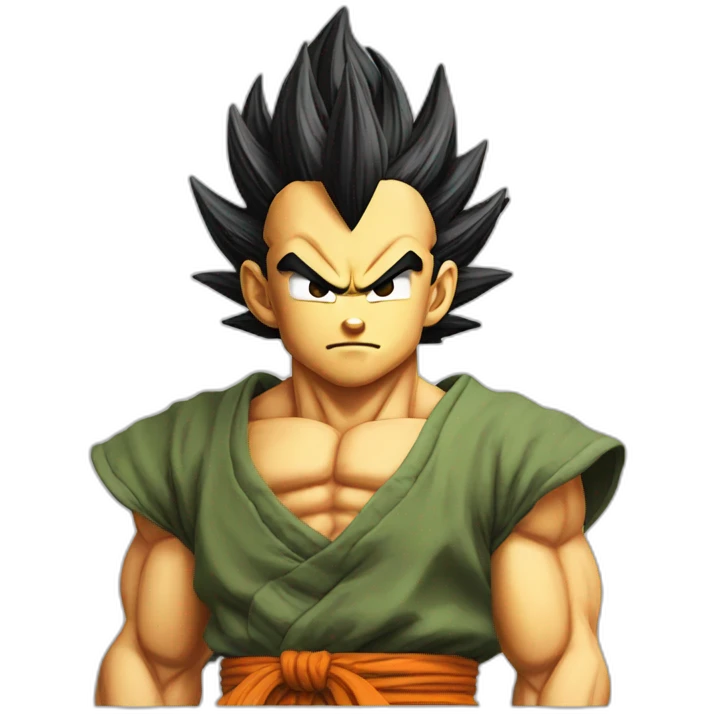 Sayan dragon ball emoji