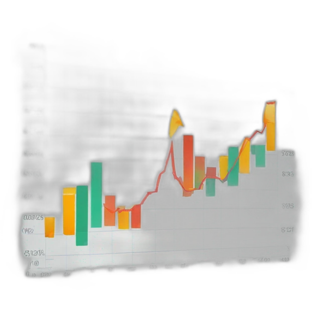 financial chart emoji
