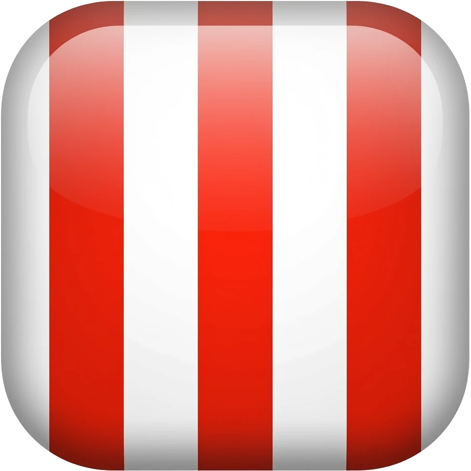 Red Stripes emoji