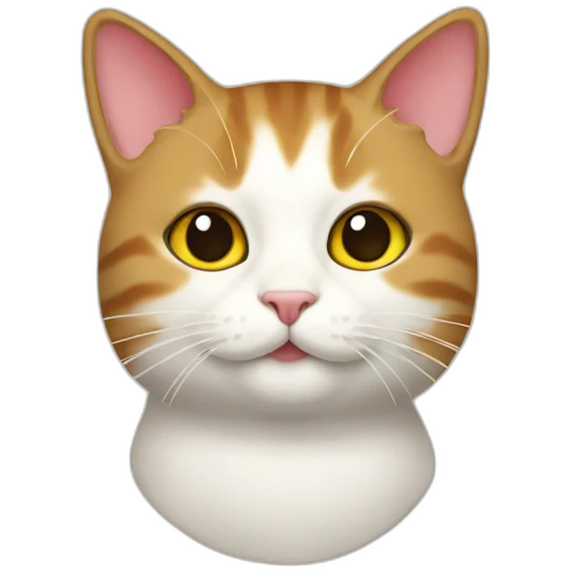cat in japan emoji