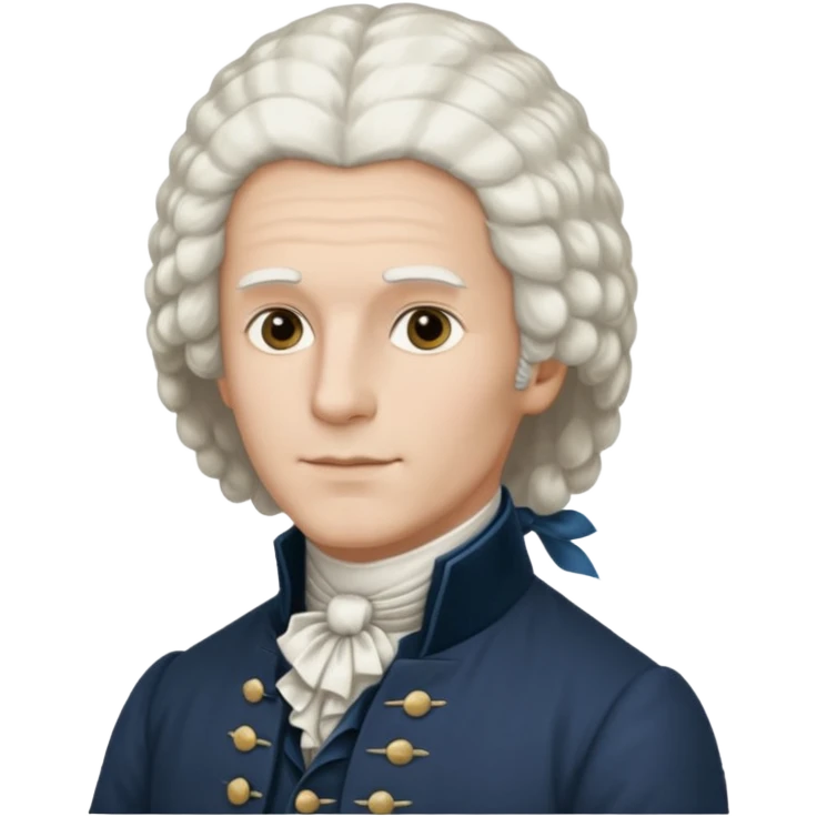 white townsman 18th century emoji