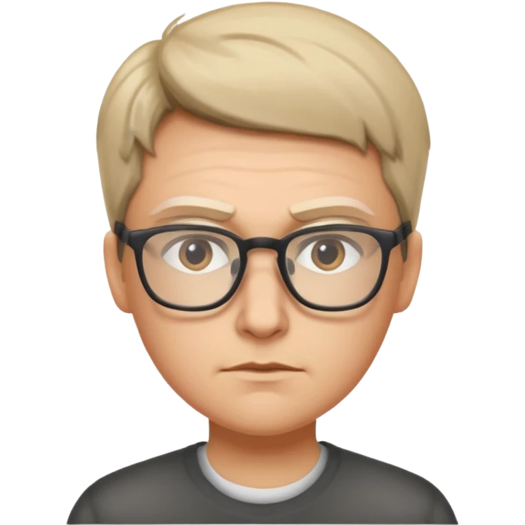 Glasses-Wearing Heroe emoji