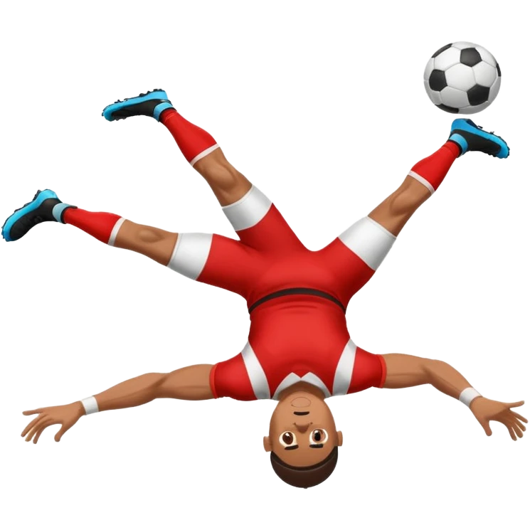 Footballer backfilp emoji