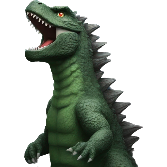 Godzilla emoji