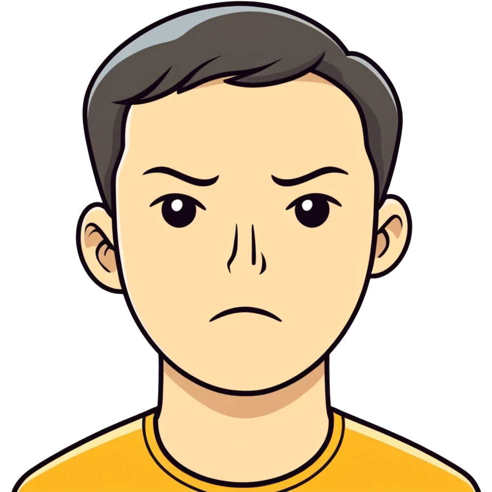 Sad emoji