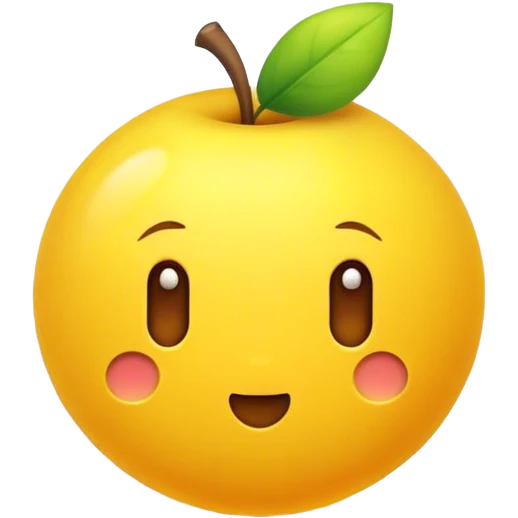 Yellow emoji