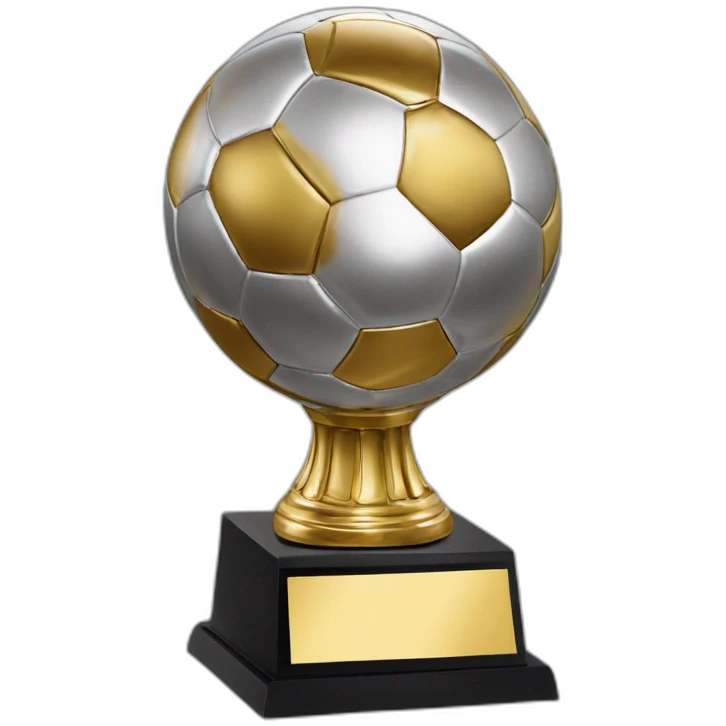 Ballon d’or trophée emoji