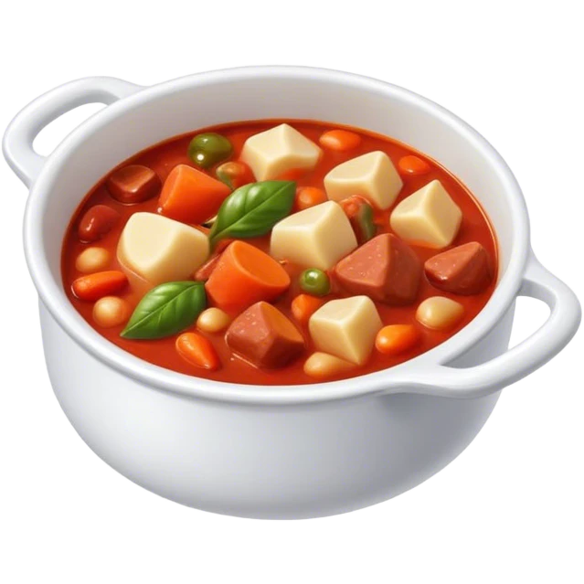 Red stew emoji
