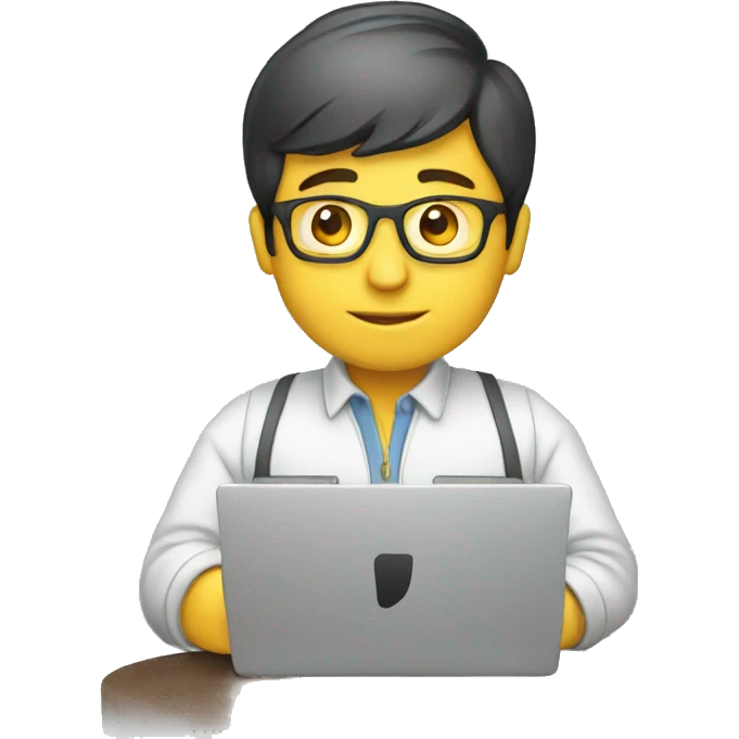 QA Engineer with laptop emoji