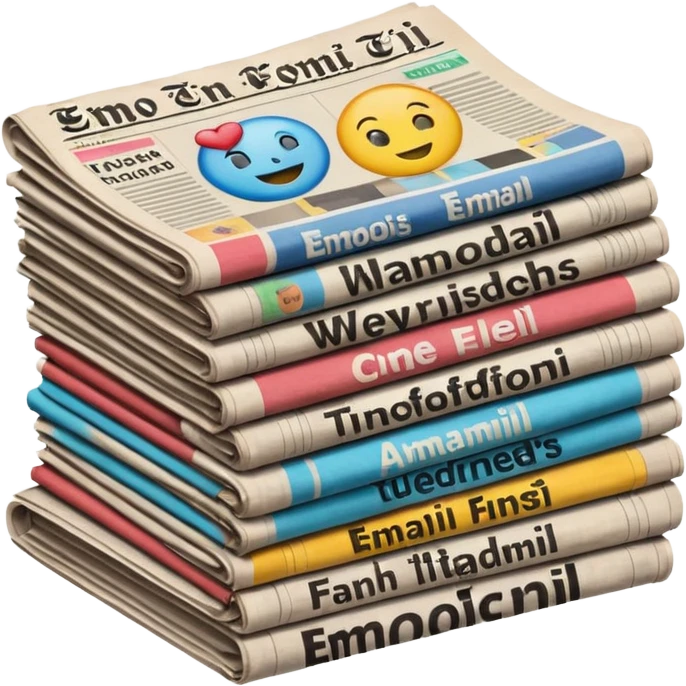 elon yangilik uchun emoj emoji