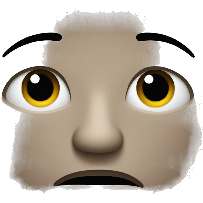 face doubting  emoji