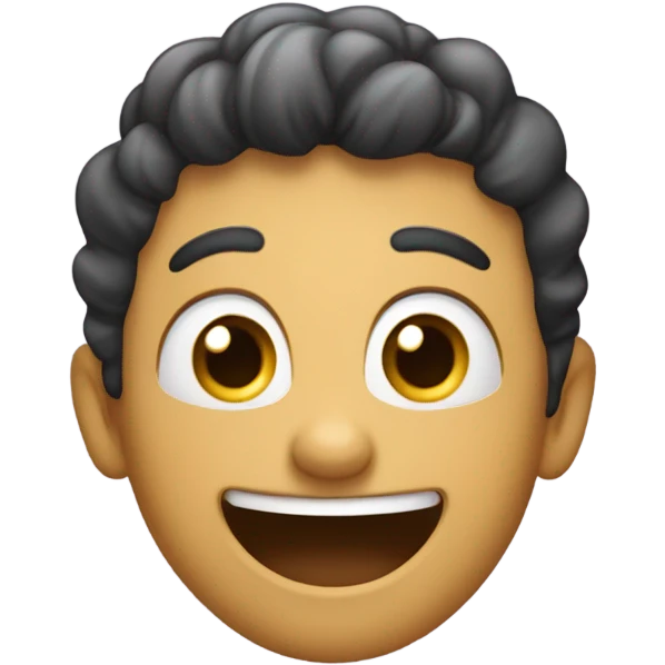 Happy  emoji