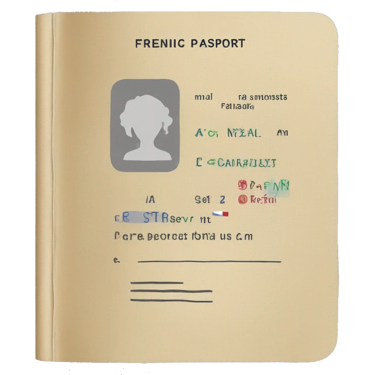 french passport emoji