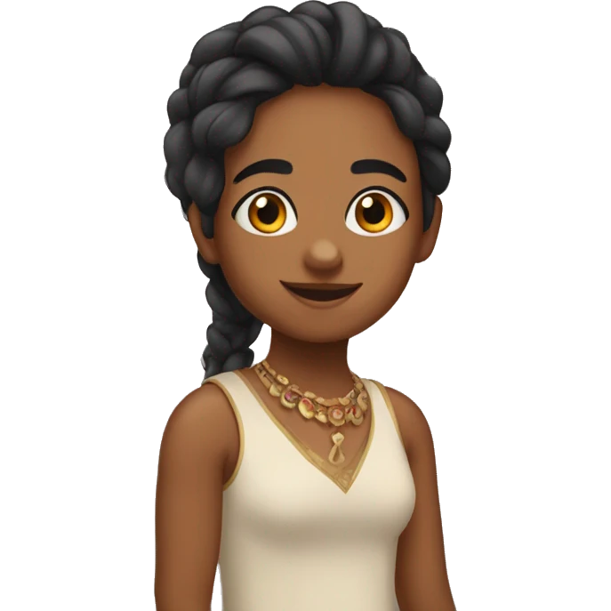 Indiazinha  emoji