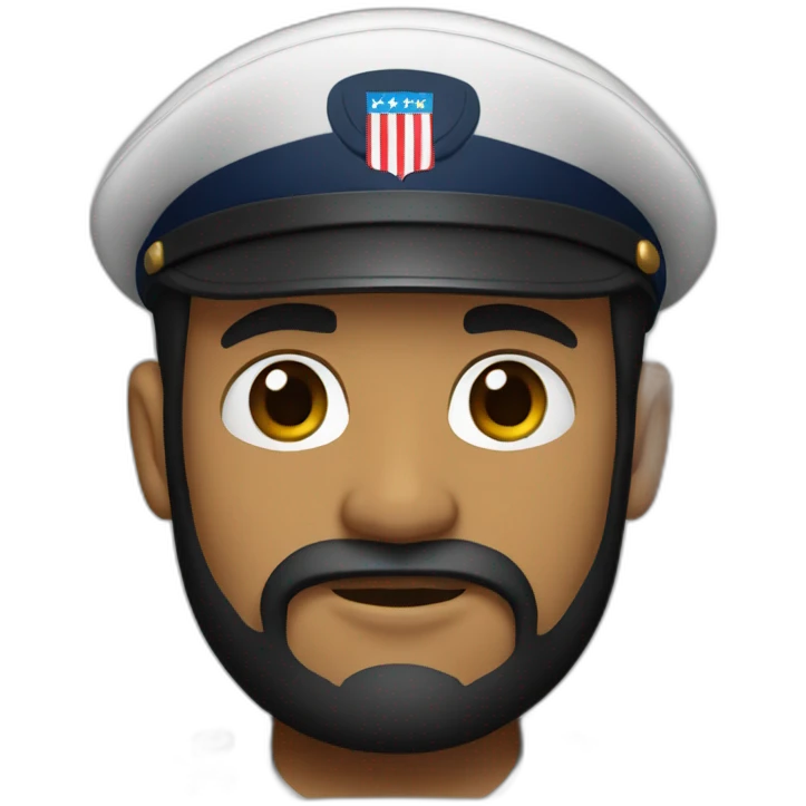 Captain Puerto Rico emoji