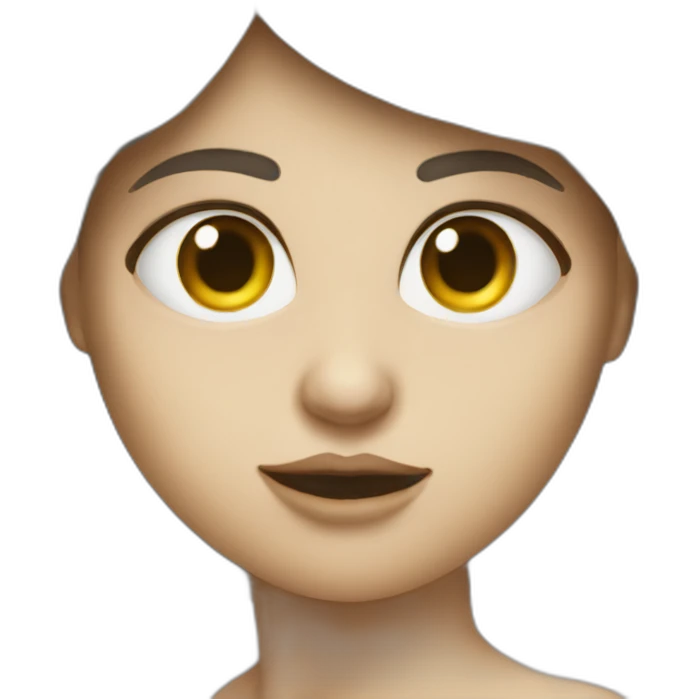 Femme cyclope emoji