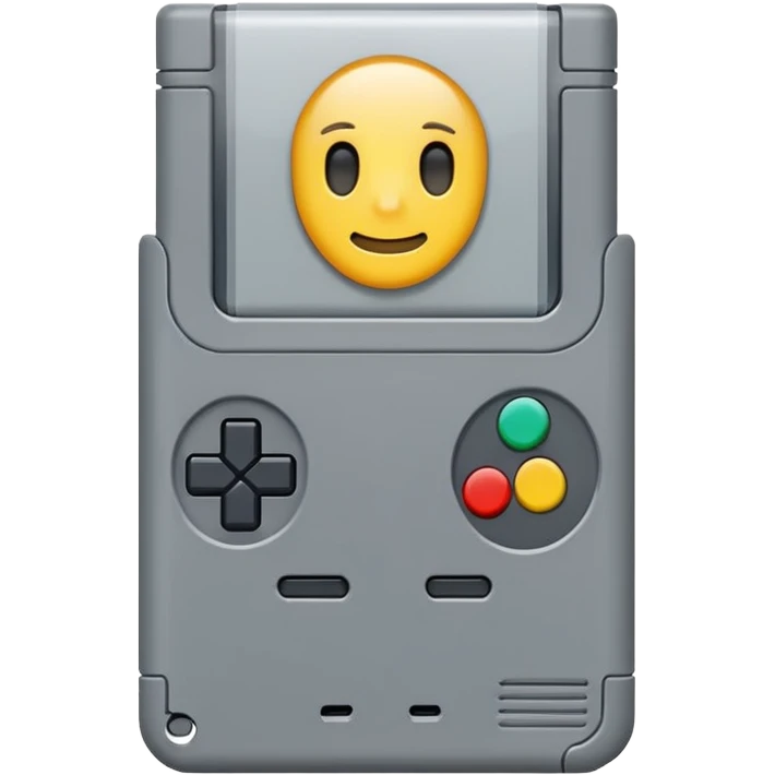 game cartridge emoji