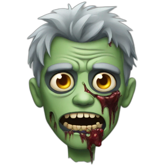 Zombie emoji