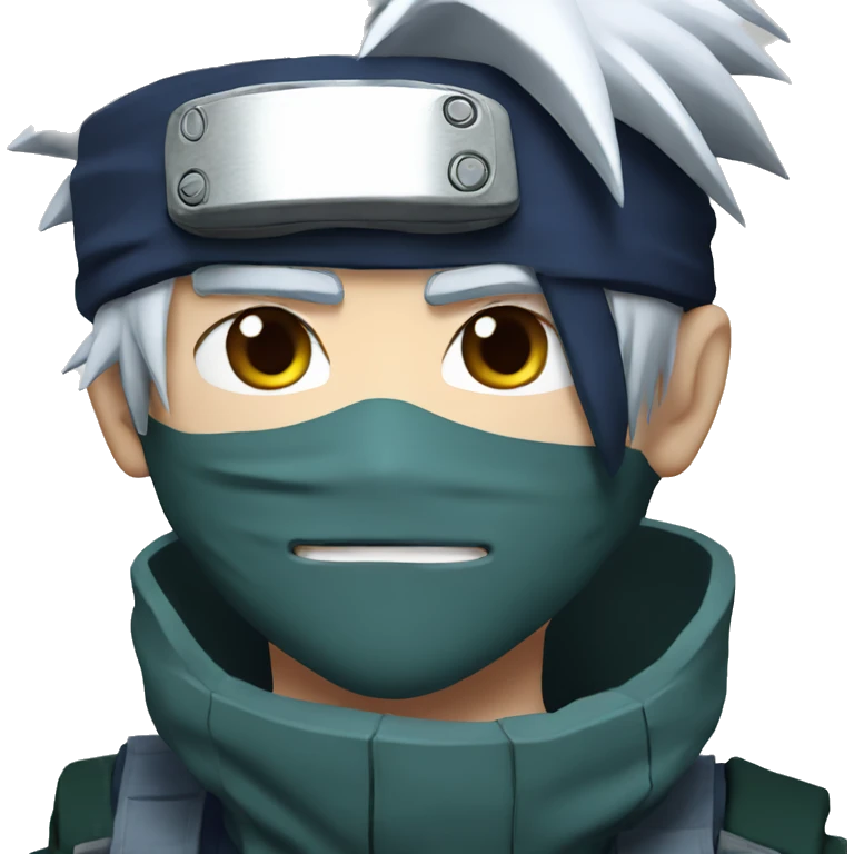 Kakashi emoji