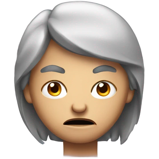 Angry parent emoji