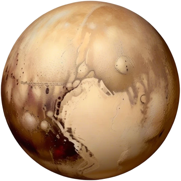 Planet Pluto emoji