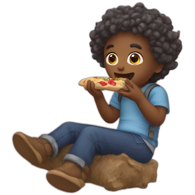 adjaxon eating vic emoji