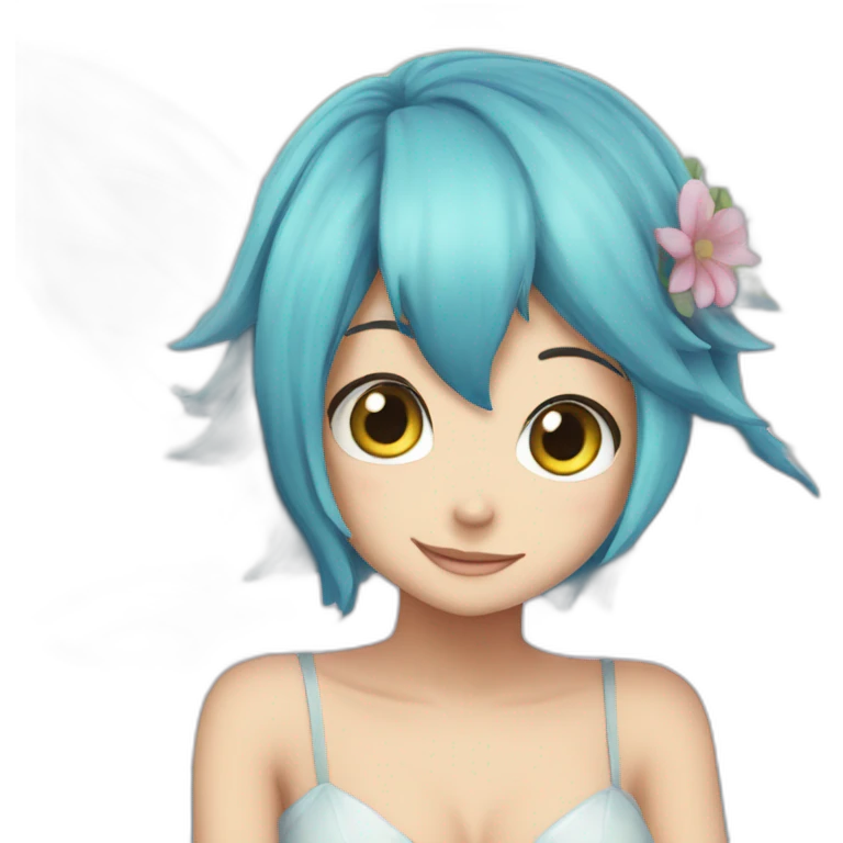 Lucie fairy tail emoji