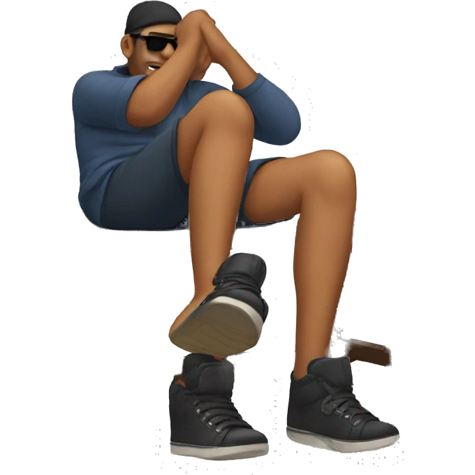 cool legs emoji
