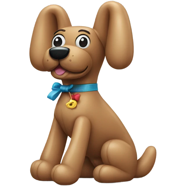 balloon dog emoji
