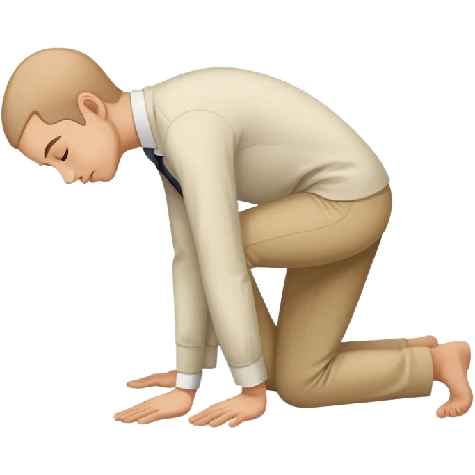 person bowing emoji