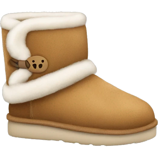 Ugg slippers emoji