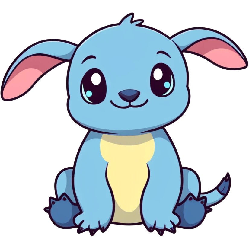 Stitch emoji