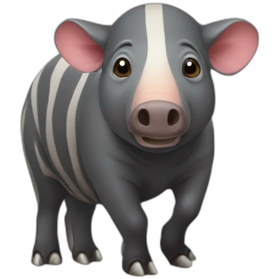 Tapir And Babirusa emoji