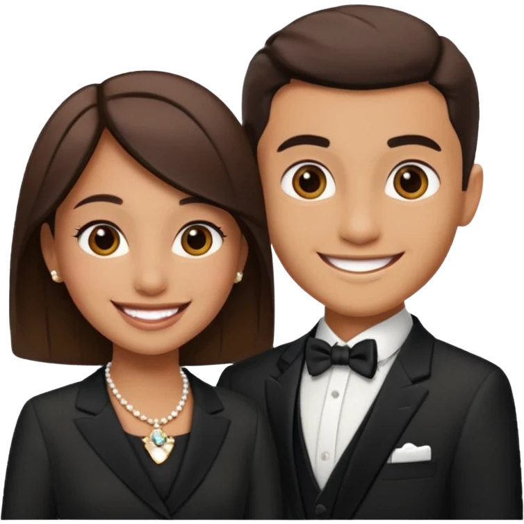 Nazah and aoubing emoji