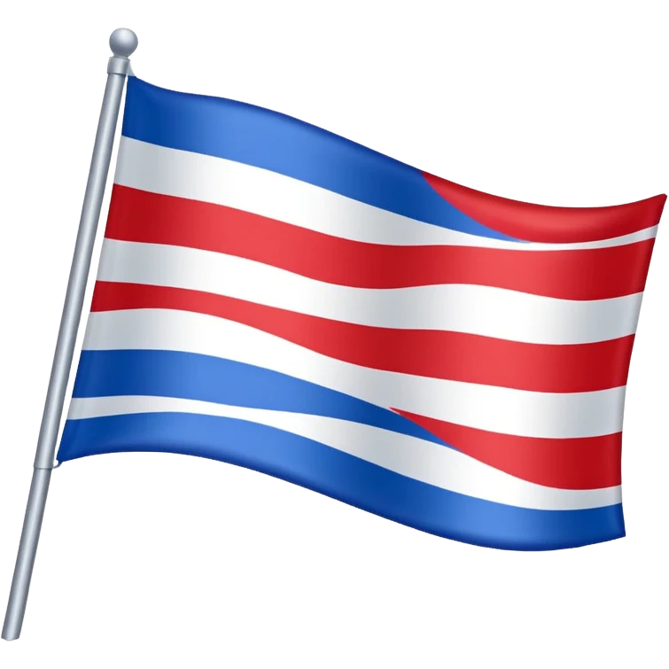Drapeau de la Vendée  emoji