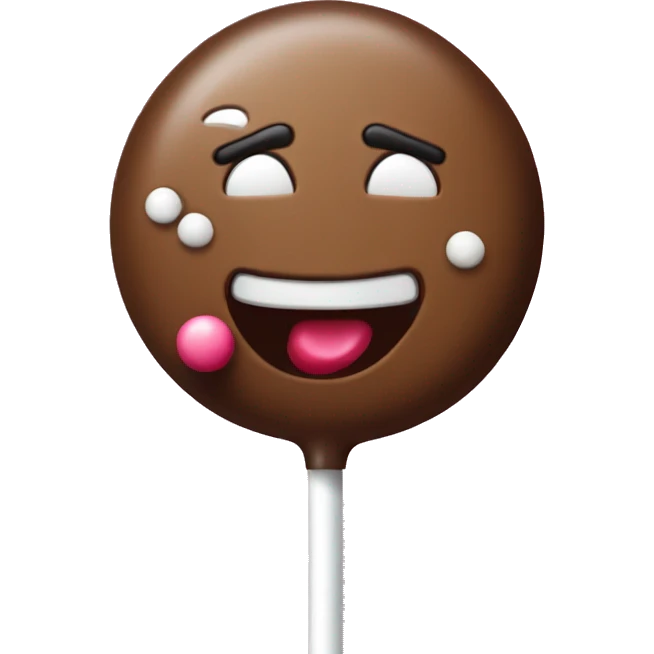 Dum dum lollipop emoji