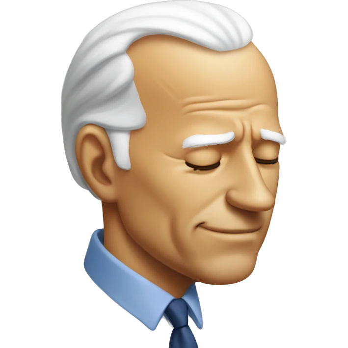 Sleeping Biden emoji