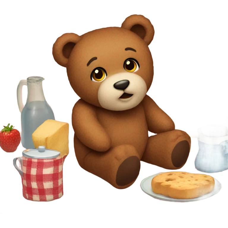 Teddy Picnic emoji
