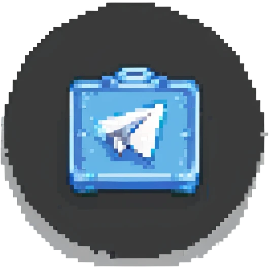 Telegram icon emoji
