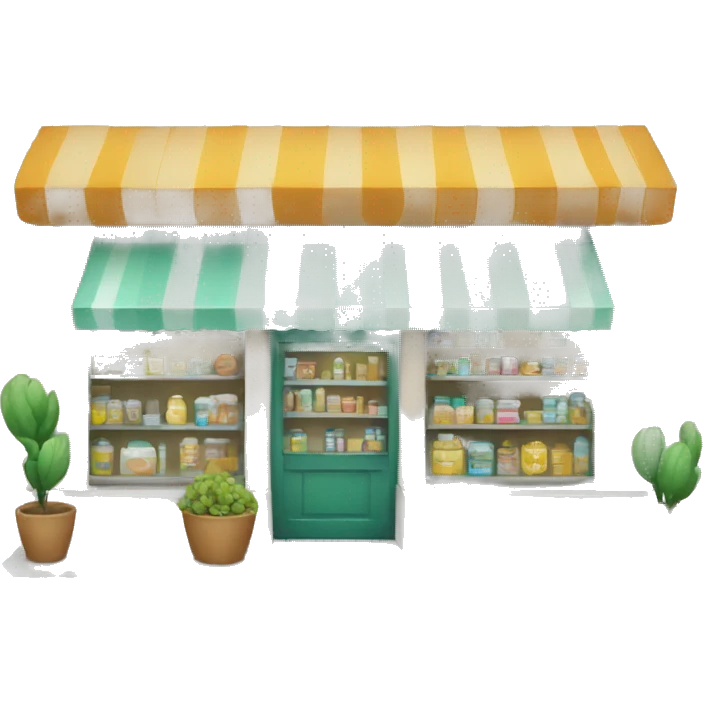 Tienda Farmacia  emoji