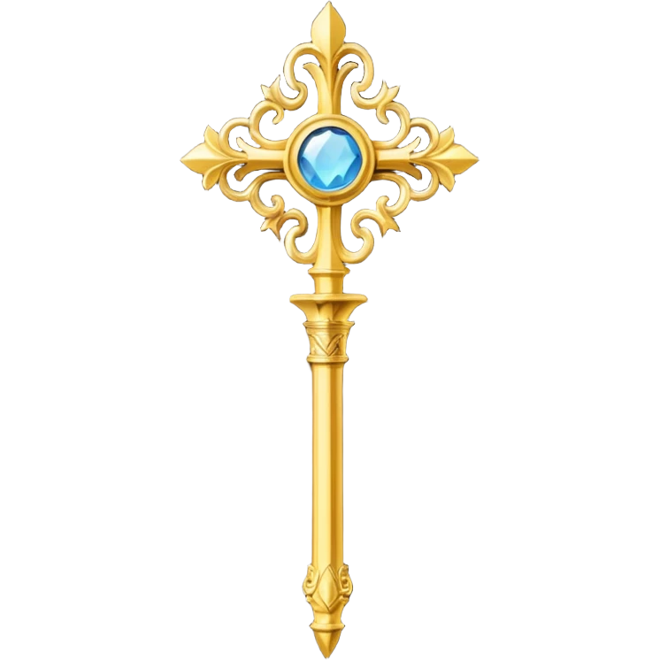 christ scepter emoji