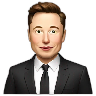 Elon Musk gay emoji