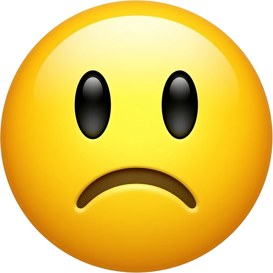 Yellow smiley emoji that's Tired and says Good morning emoji