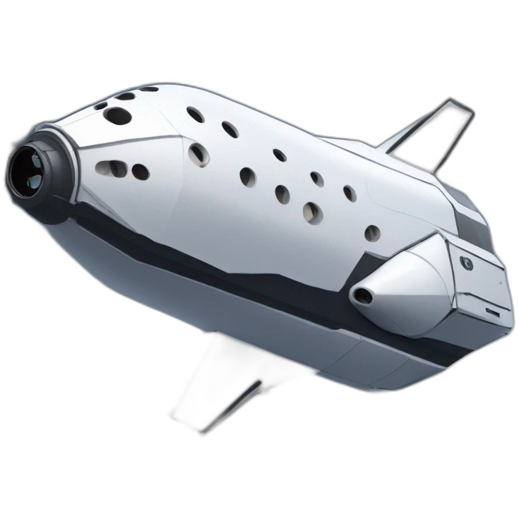 SpaceX starship emoji